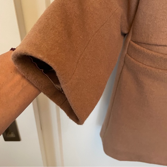 EMERSON FRY Cashmere Wool Blazer Camel 8 - Picture 7 of 11